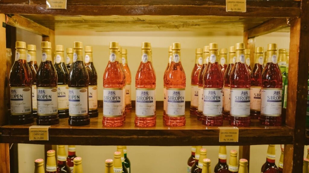Pabrik Siropen Masuk Kawasan Wisata Kota Lama Surabaya