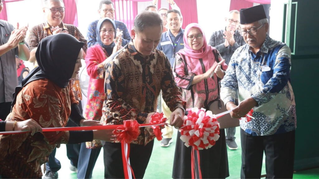 Peresmian Gudang dan Mesin Baru AMDK Siropen Water