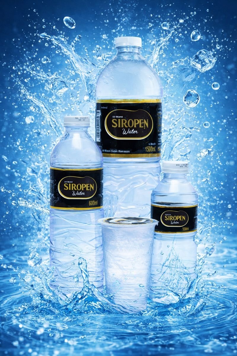 Siropen Water